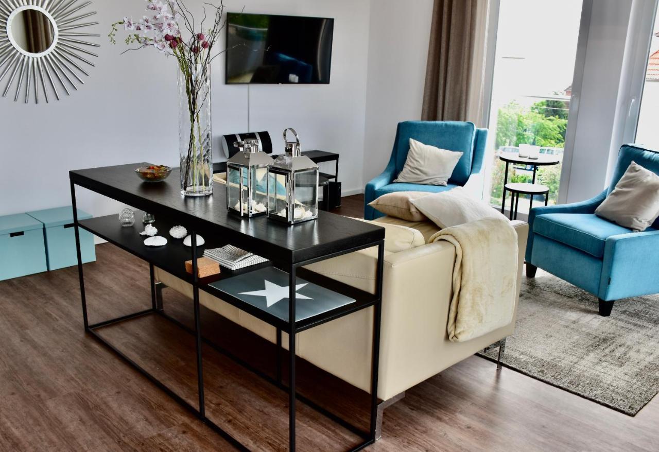 Meerblickappartement In Sassnitz Kültér fotó