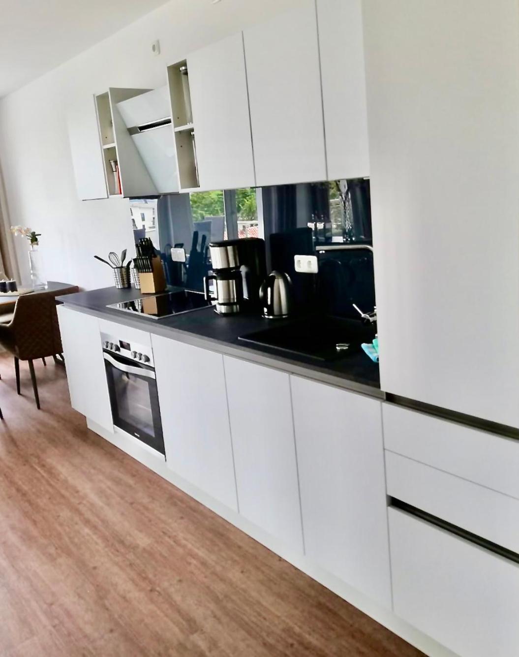 Meerblickappartement In Sassnitz Kültér fotó